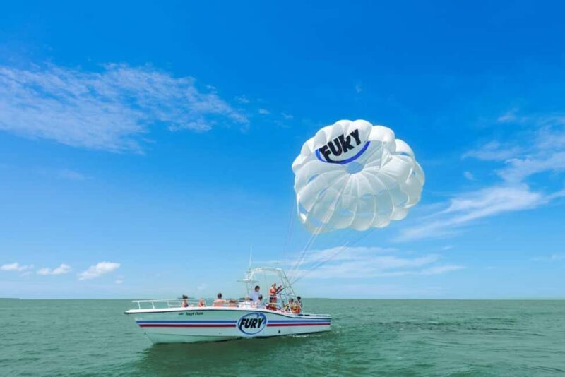 St. Augustine: Parasailing Adventure - An Overview of the Experience
