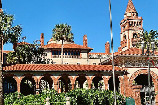 St. Augustine Private Tour on Premium Electric Cart with Pick Up - Key Points