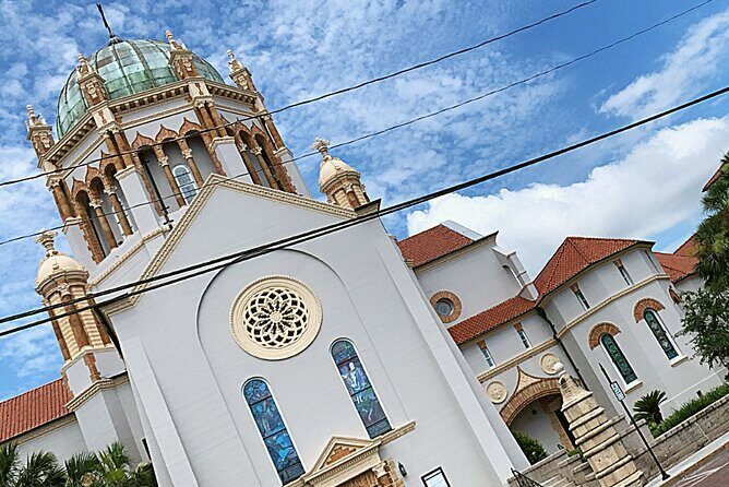 St. Augustine Private Tour on Premium Electric Cart with Pick Up - FAQs