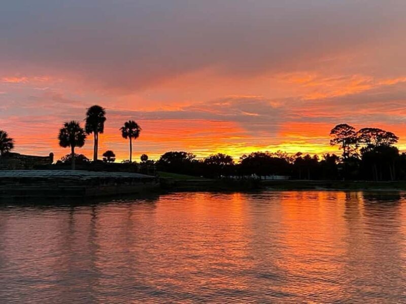 St. Augustine: Scenic Sunset Boat Tour - Key Points