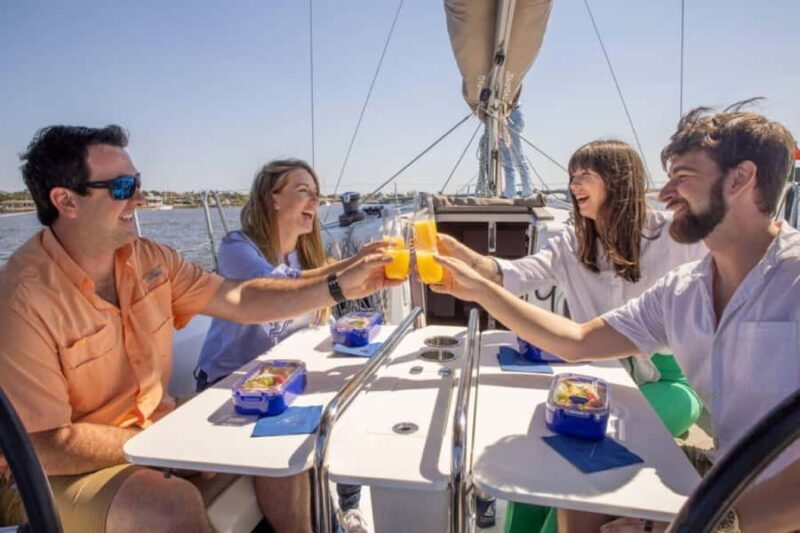 St. Augustine: Shared Day Sailing Charter - Key Points