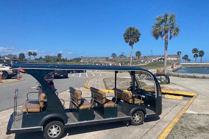 St Augustine Shared Golf Cart Tour - FAQ