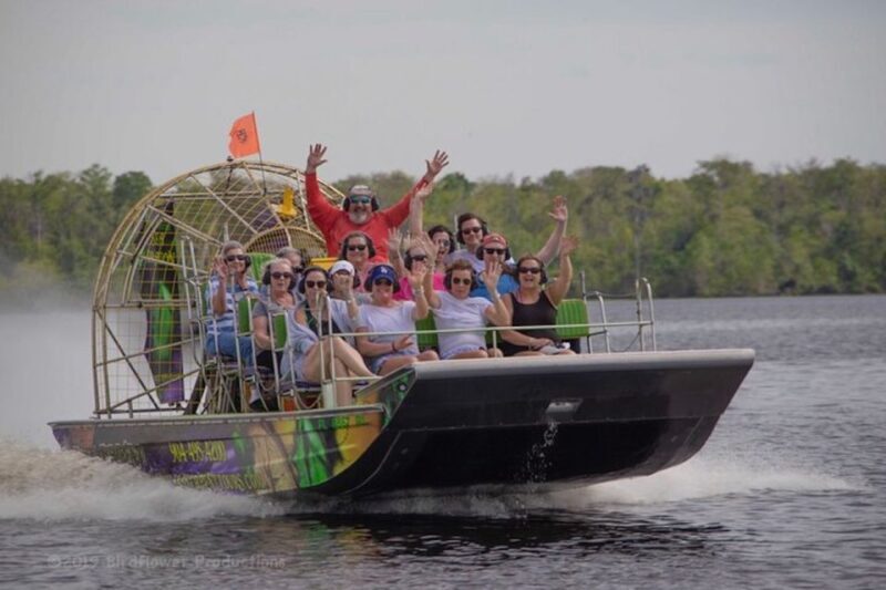 St. Augustine: St. Johns River Airboat Safari with a Guide - What to Expect from the Tour