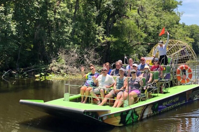 St. Augustine: St. Johns River Airboat Safari with a Guide - Is it Worth the Price?