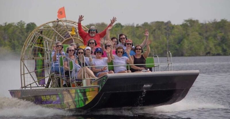 St. Augustine: St. Johns River Airboat Safari with a Guide - The Experience Itself: A Detailed Breakdown