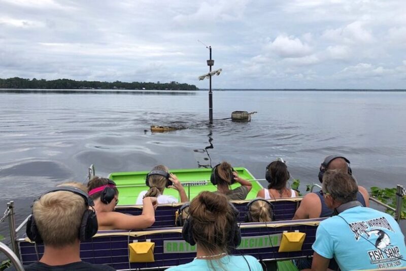 St. Augustine: St. Johns River Airboat Safari with a Guide - Final Thoughts: Is This Tour for You?