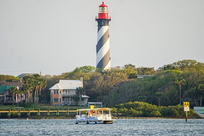 St Augustine Sunset Boat Tour - Practical Details & Tips