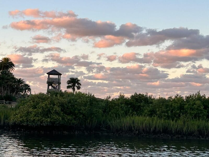 St. Augustine: Sunset Boat Tour with Dolphin Spotting - Key Points