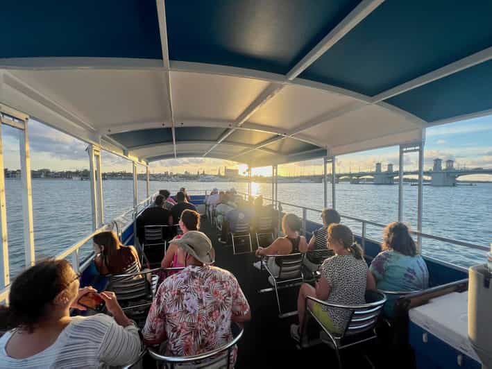 St. Augustine: Sunset Boat Tour with Dolphin Spotting - What to Expect from the Tour