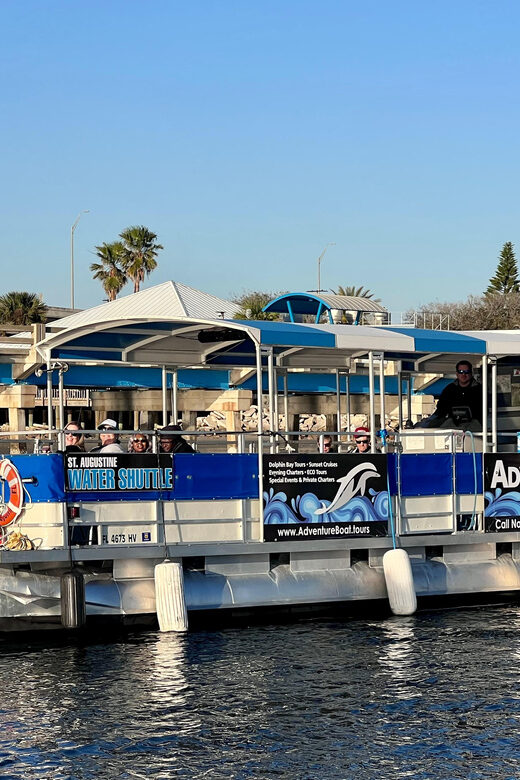 St. Augustine: Sunset Boat Tour with Dolphin Spotting - Price and Value