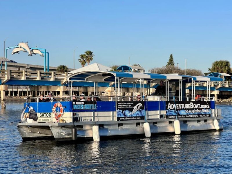 St. Augustine: Sunset Boat Tour with Dolphin Spotting - FAQ