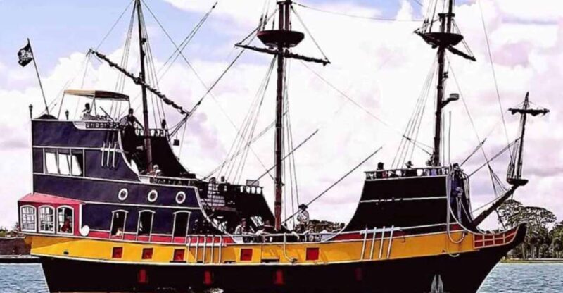 St. Augustine: Treasure Hunt Cruise with Onboard Show - Key Points