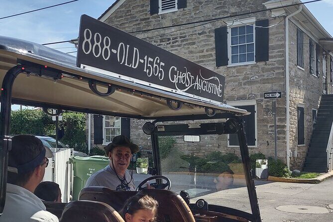 St Augustine True Crime History Tour by GA - The Itinerary Breakdown