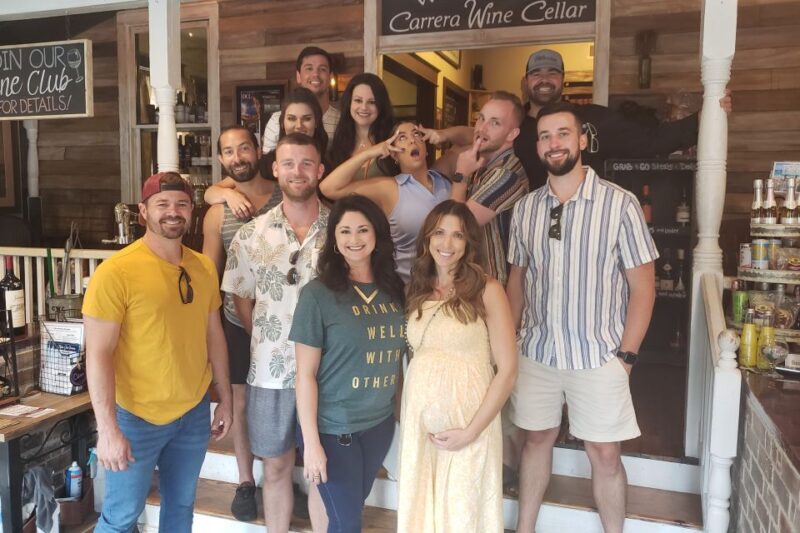 St. Augustine: Walking Tour with Wine, Cocktails, and Food - Key Points