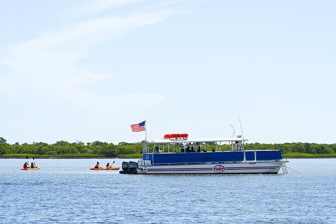 St. Augustine Wildlife Adventure: Boat Cruise & Kayak Eco Tour - Discovering the Itinerary: What’s Included and What to Expect