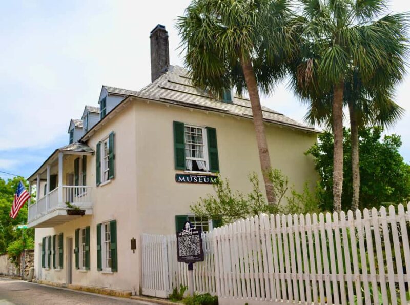 St. Augustine: Ximenez-Fatio House - Key Points