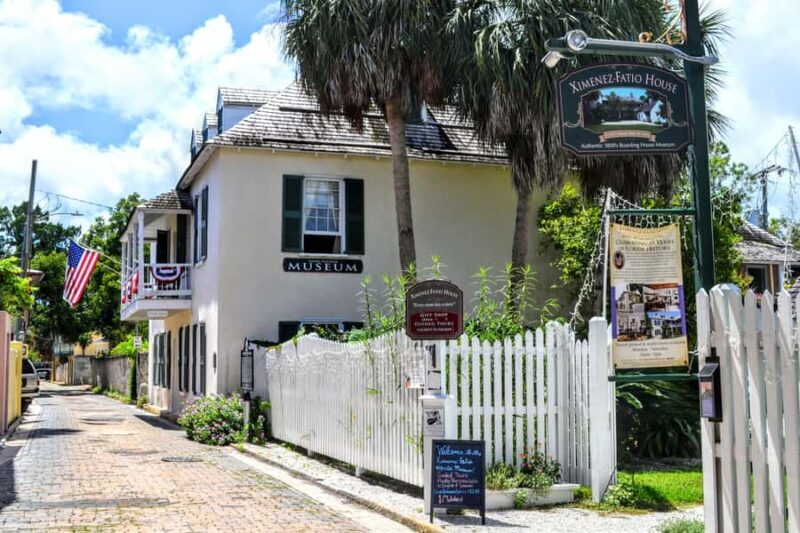 St. Augustine: Ximenez-Fatio House - The Heart of the Experience: What to Expect