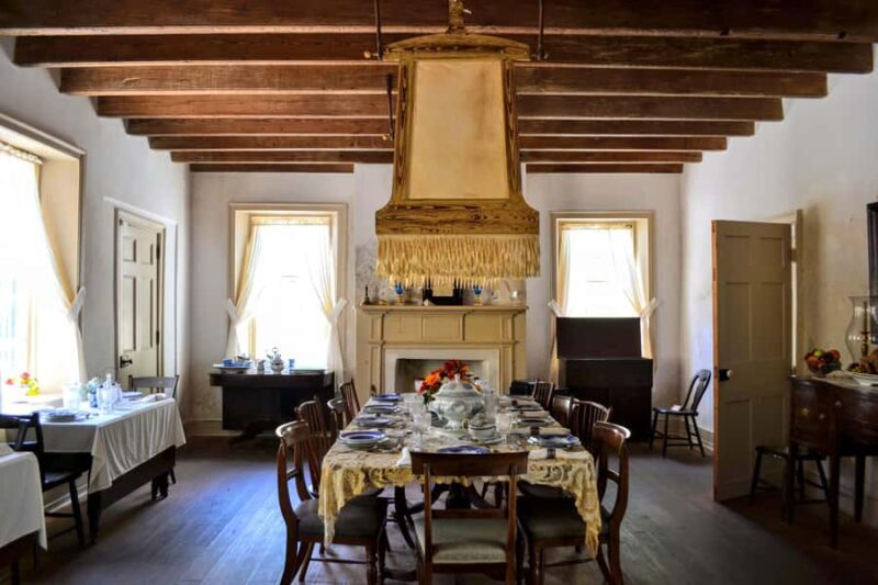 St. Augustine: Ximenez-Fatio House - Walking Through History: The Layout and Highlights