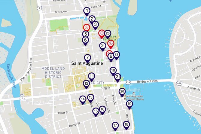 St. Augustine's Lost Souls: a Smartphone Audio Ghost Tour - A Thorough Look at the Tour Experience