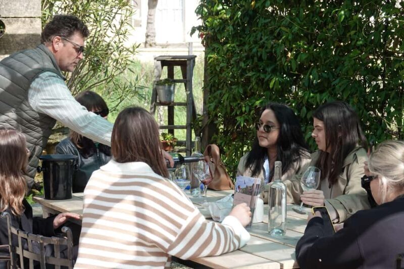 St. Emilion: Half Day E-Bike & Wine Tour with Wine & Cheese - The Cheese and Wine Tasting