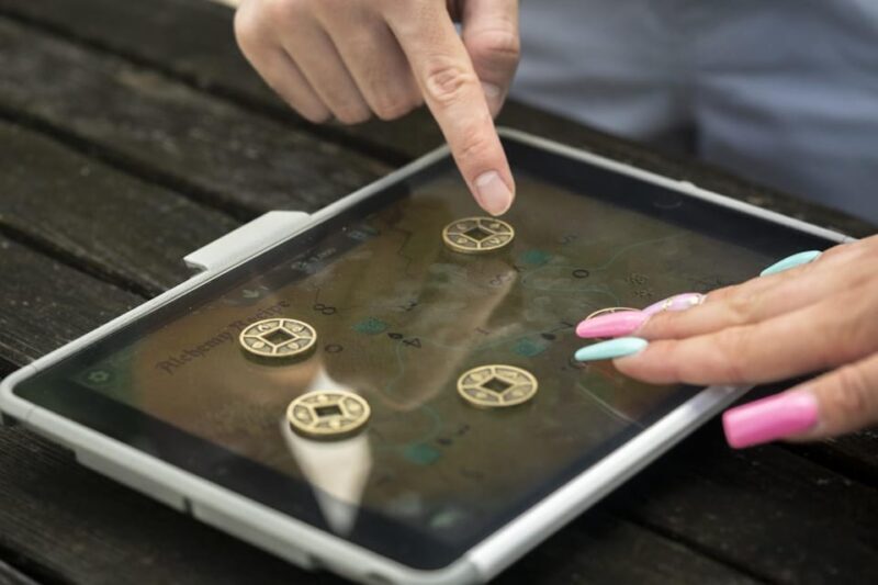 St. Gallen: Magic Portal Outdoor Escape Game - Key Points