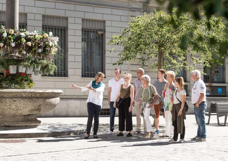 St. Gallen: Public city tour "Women who made history" - What You Can Expect from the Tour