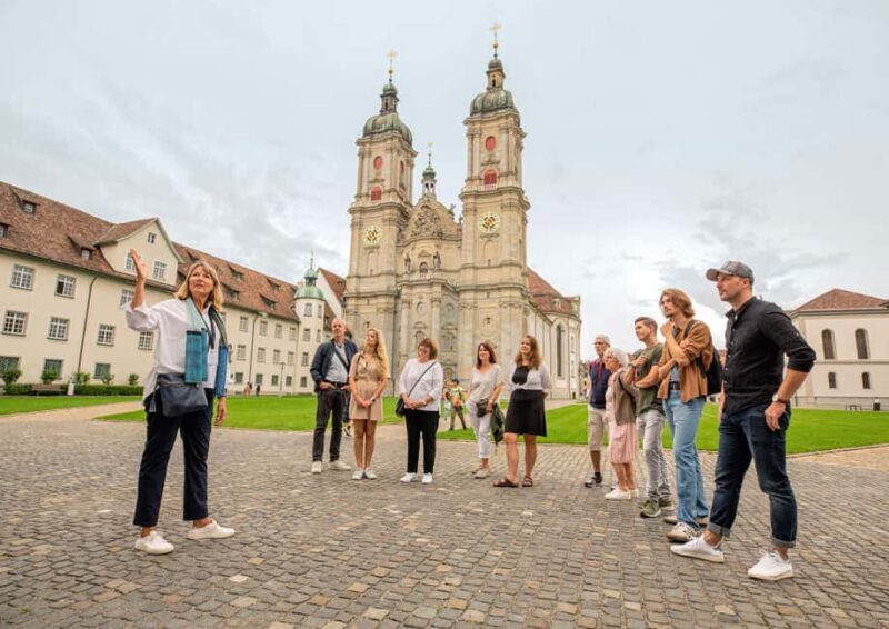 St. Gallen: Public city tour "Women who made history" - The Detailed Itinerary Breakdown
