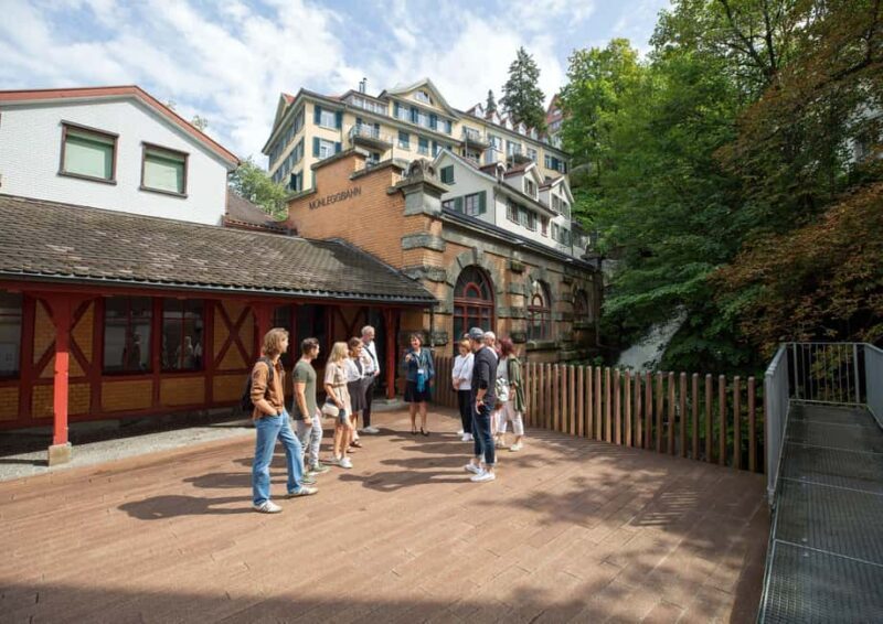 St. Gallen: public crime scene city tour - Key Points