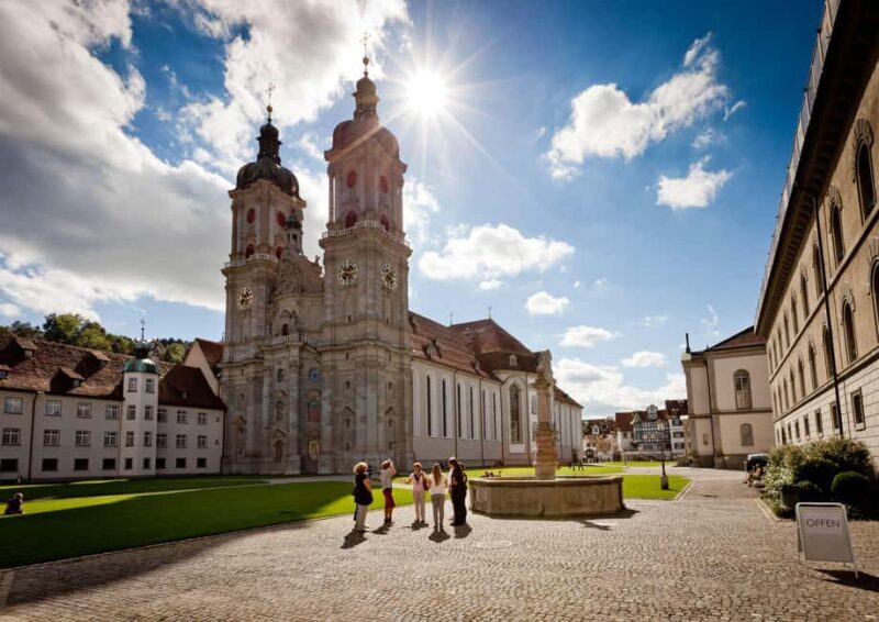 St. Gallen: Public Tour "St. Gallen Beer History" - Key Points
