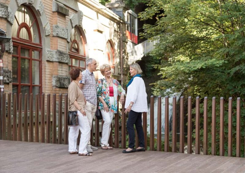 St. Gallen: Public tour "Wild Gorge and Romantic Bathing Ponds" - Exploring the Wild Gorge of Mülenenschlucht