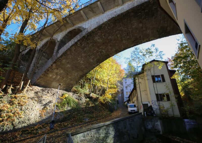 St. Gallen: Public tour "Wild Gorge and Romantic Bathing Ponds" - What Makes the Gorge Special?
