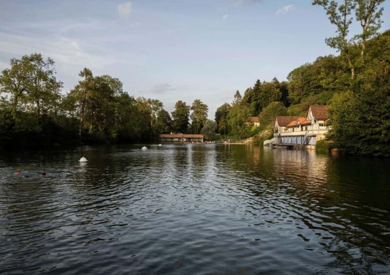 St. Gallen: Public tour "Wild Gorge and Romantic Bathing Ponds" - Artistic and Cultural Surprises