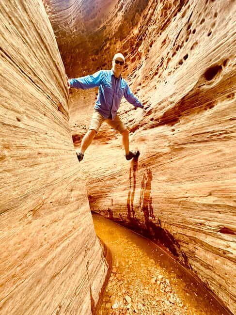 St. George: Jeep Exploration Slot Canyon & Rock Formations - The Practical Side