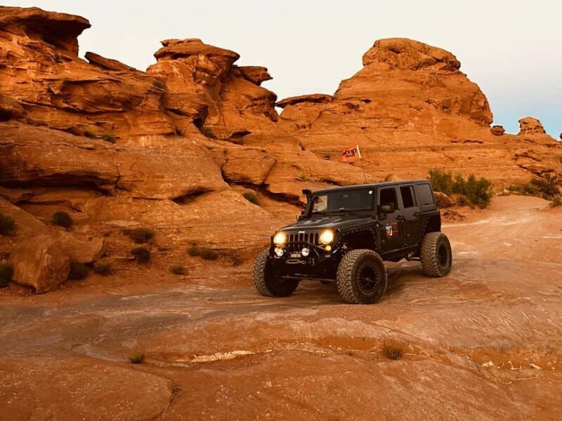 St. George: Sand Mountain Sunset Jeep Tour (Private) - What to Expect from the Sand Mountain Sunset Jeep Tour