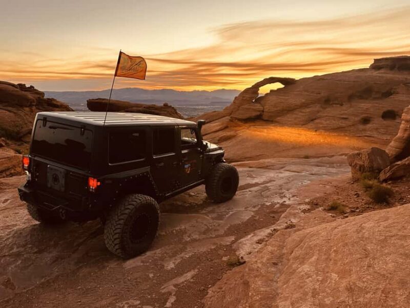 St. George: Sand Mountain Sunset Jeep Tour (Private) - Who Will Love This Tour?