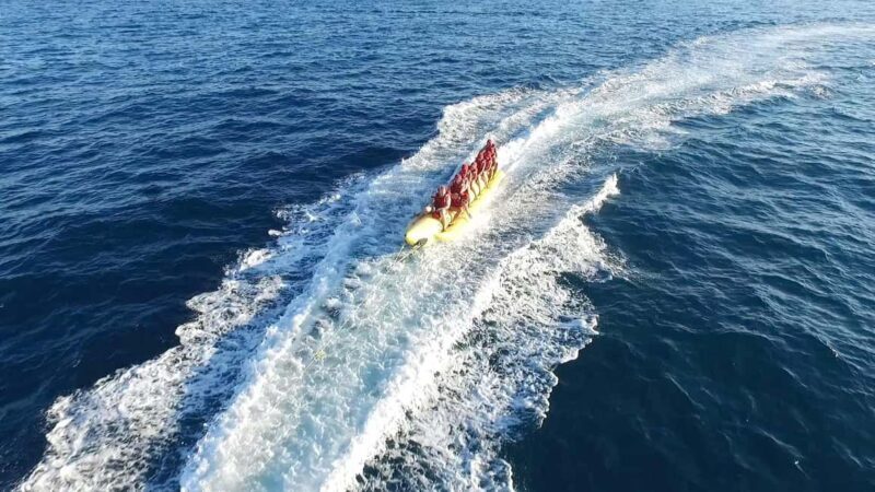 St. Georges Bay: Inflatable Banana Boat Ride - St. Georges Bay: Inflatable Banana Boat Ride – An Honest Look
