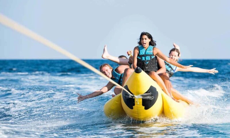 St. Georges Bay: Inflatable Banana Boat Ride - Practical Considerations