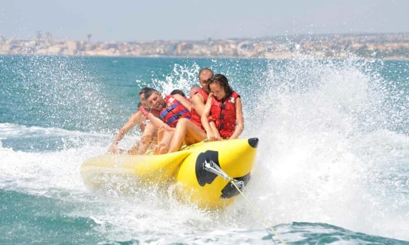 St. Georges Bay: Inflatable Banana Boat Ride - What You’ll Love