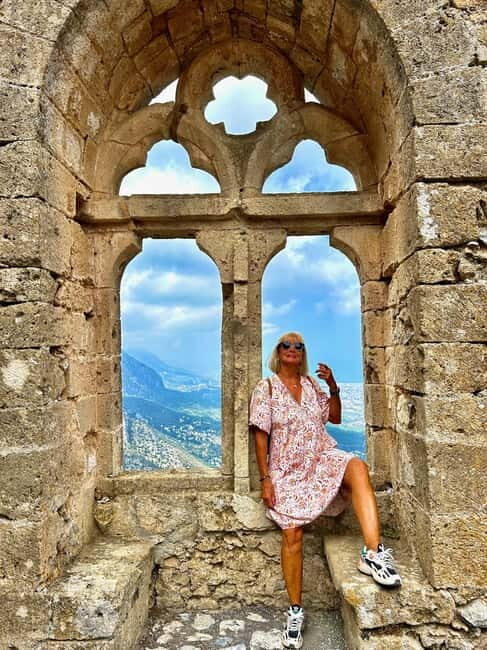 St. Hilarion Castle and Bellapais ruines- with private guide - Key Points