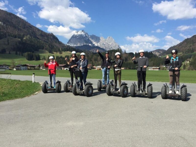 St. Johann in Tirol: Segway Tour! - What to Expect from the Segway Tour in St. Johann in Tirol