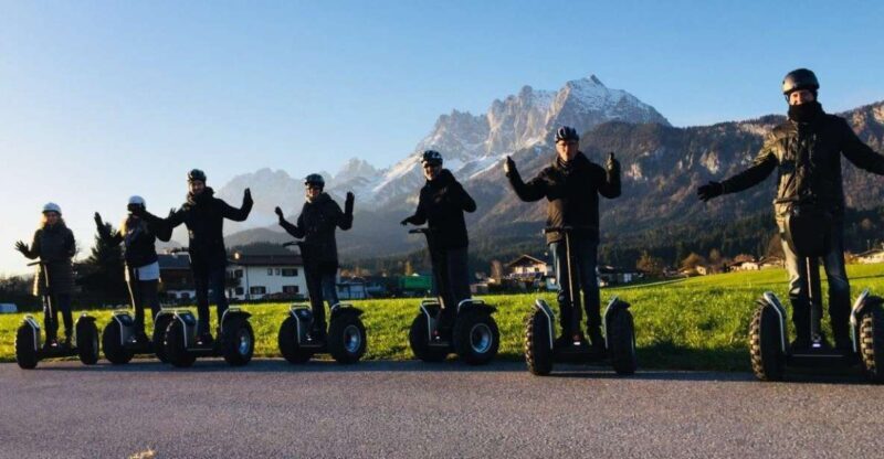St. Johann in Tirol: Segway Tour! - The Downside? A Few Things to Keep in Mind