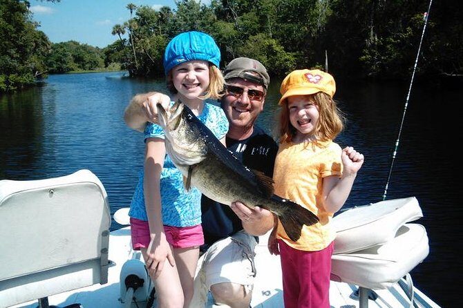 St Johns River Fishing Trip near Daytona - Key Points