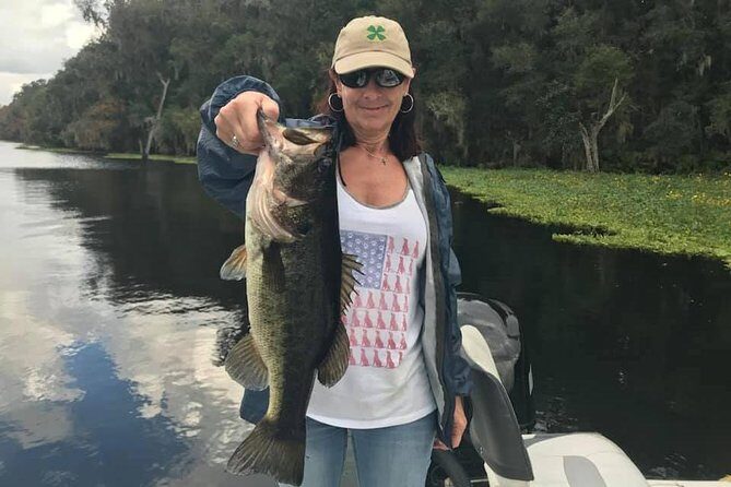 St Johns River Fishing Trip near Daytona - Why the Views Matter