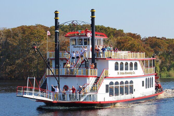 St. Johns River High-Tea Cruise Tour in Sanford - Key Points