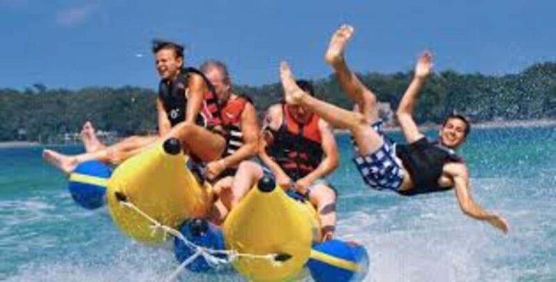 St Julians: Banana Rides / Sofa Rides - Key Points