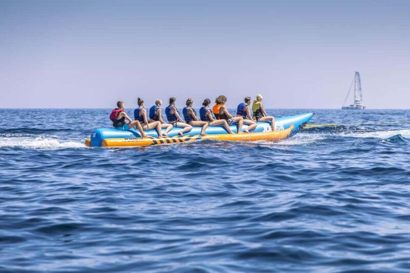 St Julians: Banana Rides / Sofa Rides - What to Expect from the Banana Ride Experience in St. Julians