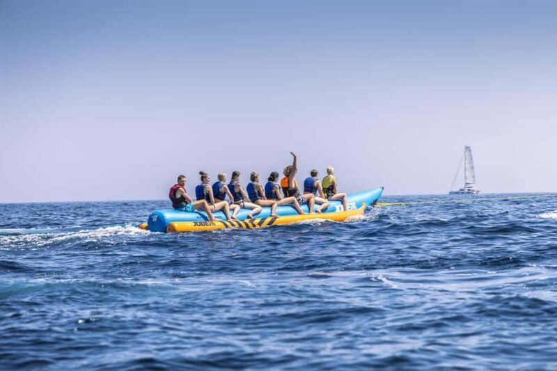 St Julians: Banana Rides / Sofa Rides - FAQs about the Malta Banana and Sofa Rides