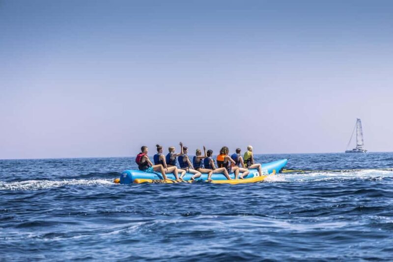 St Julians: Banana Rides / Sofa Rides - Final Thoughts