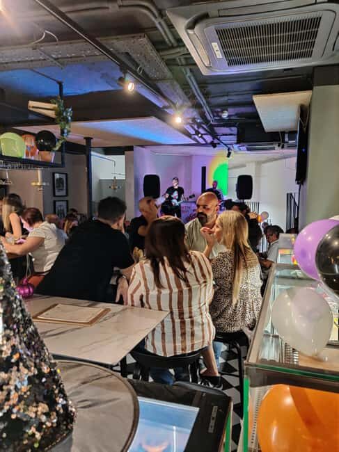 St. Julian's - Jazz Live Band with Wine & Charcuterie - What to Expect from the Jazz Night Experience in St. Julian’s