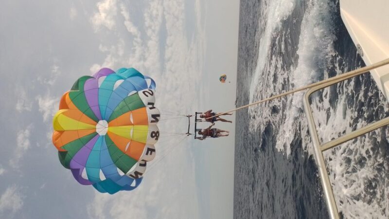 St. Julian's: Malta Parasailing Adventure with Photos - Malta Parasailing Adventure in St. Julians: A Detailed Look